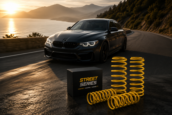 STENS Volkswagen Transporter (2015+) Sport Performance Lowering Springs - 40/40mm